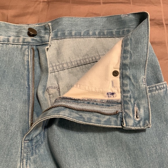 Vintage Zegna Men’s Denim Straight leg Jeans - Picture 4 of 16